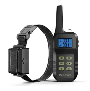 2 in 1 - Bark & Remote training collar (1 - 3 dogs)
