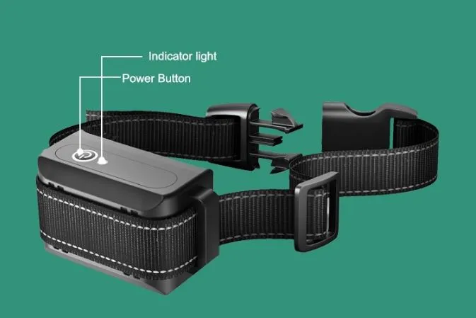 2 in 1 - Bark & Remote training collar (1 - 3 dogs)