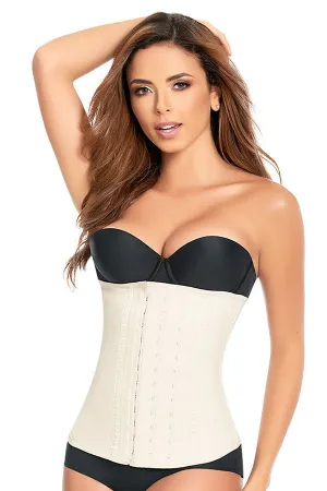 2023 1 Piece Ann Michell Waist Cincher – Deluxe Latex Long Torso Waist Trainer for Posture & Fat Burning