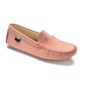 2549 - Salmon Sahara Girls Loafer