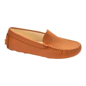 2549 - Tan Sahara Girls Loafer