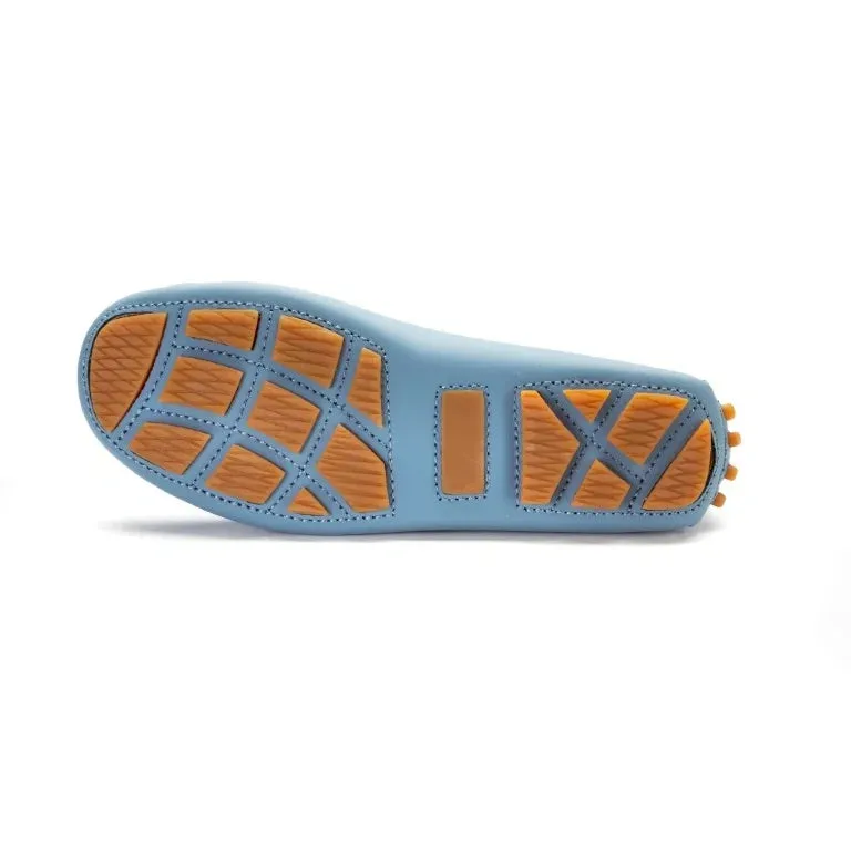 2582 - Denim Sahara Girls Mocassin Loafer