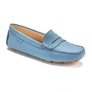 2582 - Denim Sahara Girls Mocassin Loafer