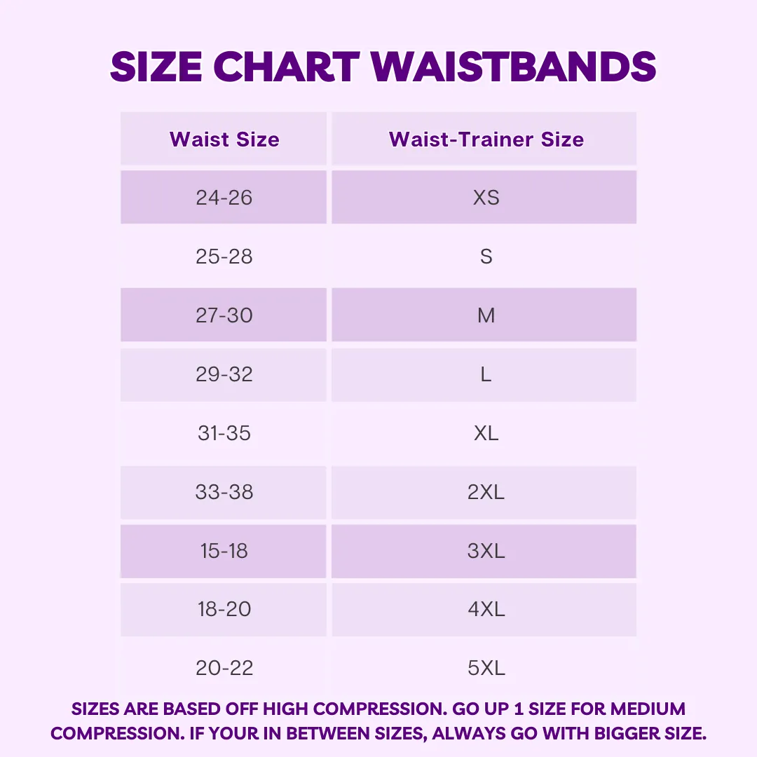 5030 - Waist Trainer