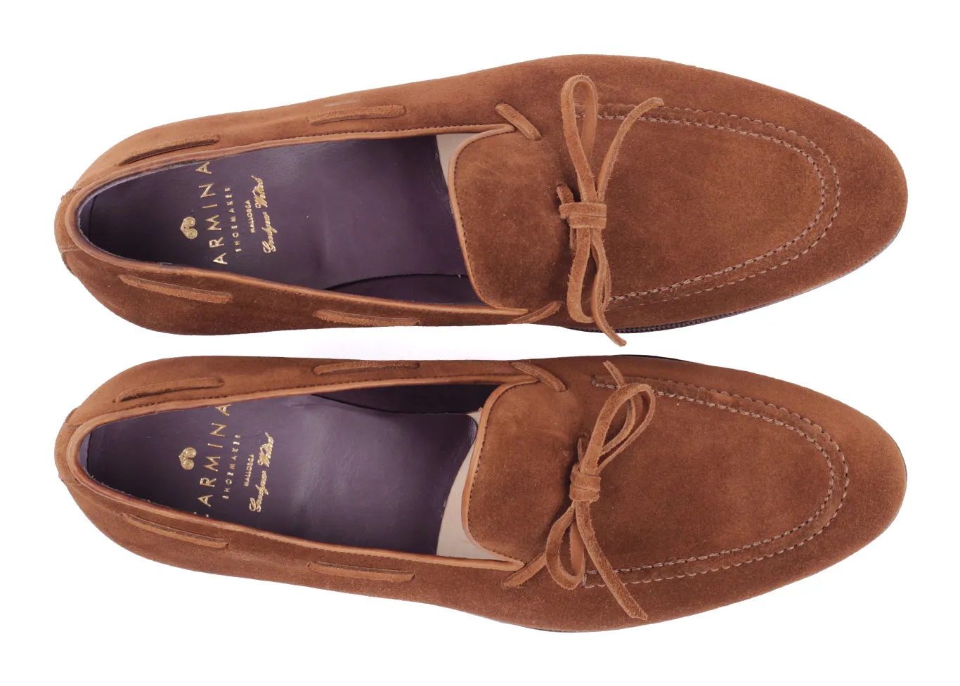 80228 - String Loafer - Snuff Suede