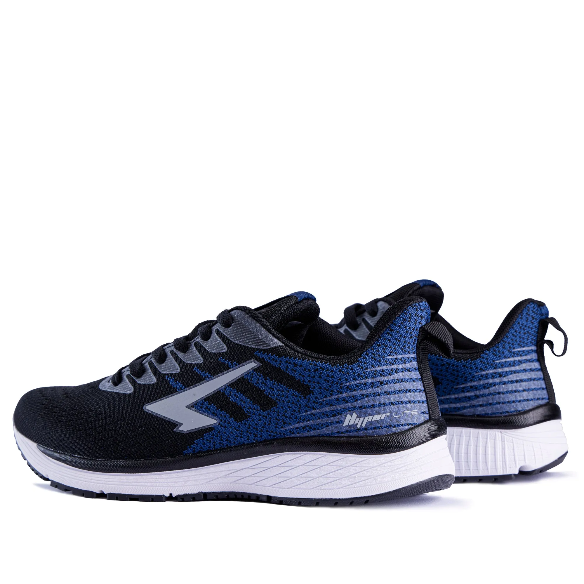 Acute Mens Lace Up Runner - Black/Navy