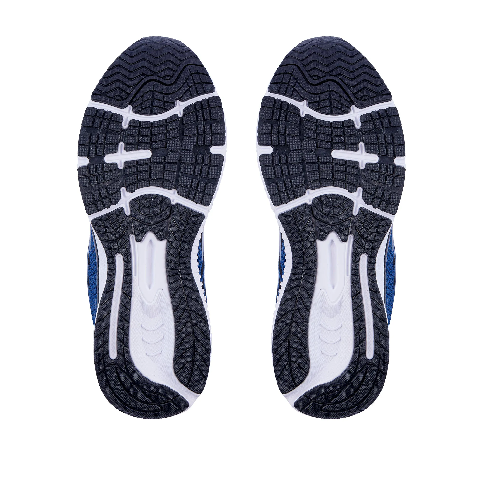 Acute Mens Lace Up Runner - Black/Navy