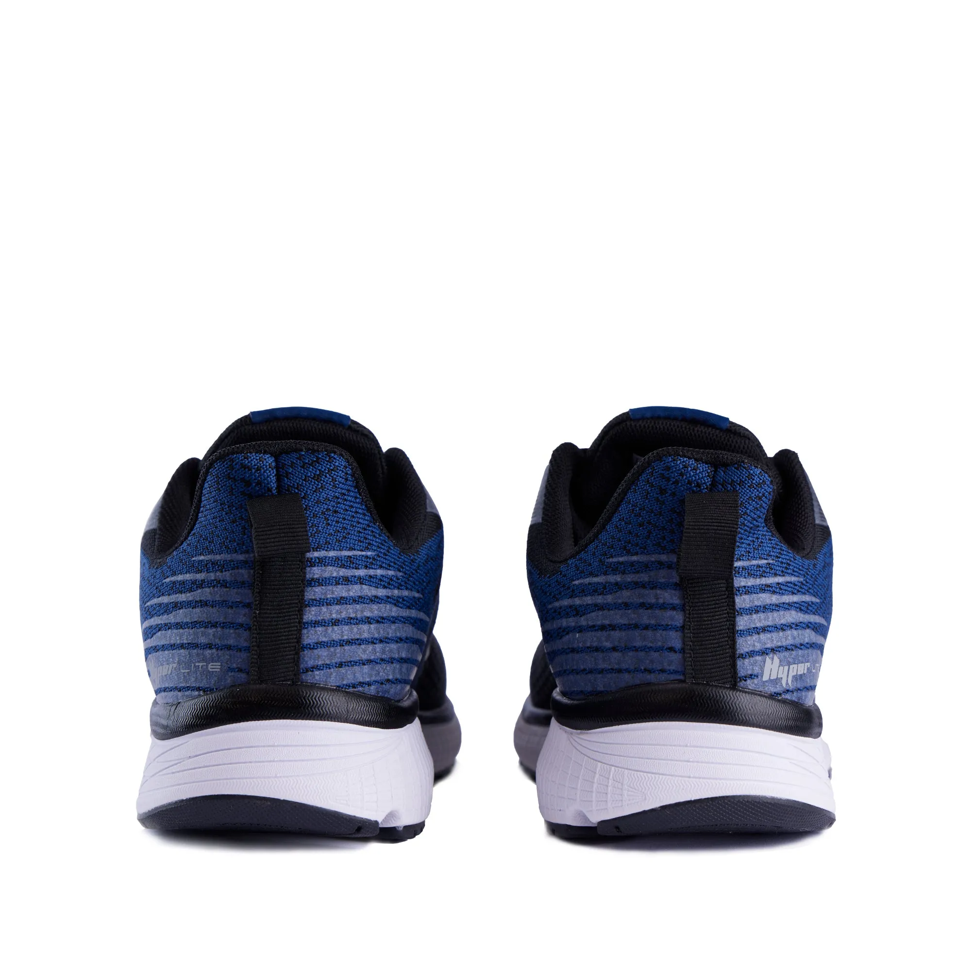 Acute Mens Lace Up Runner - Black/Navy