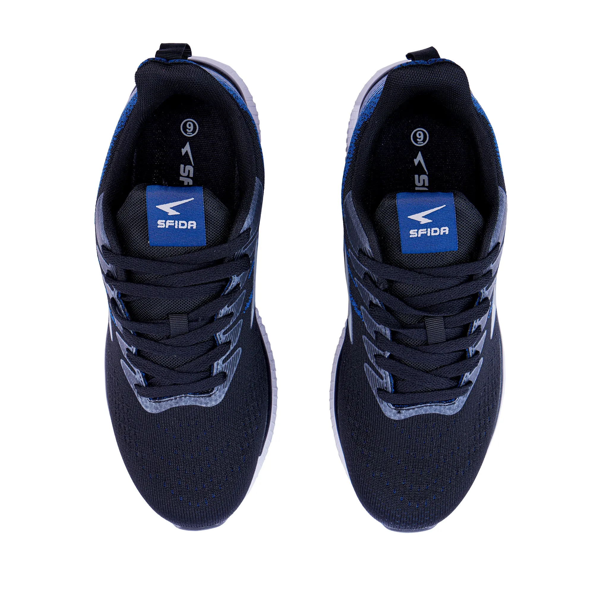 Acute Mens Lace Up Runner - Black/Navy