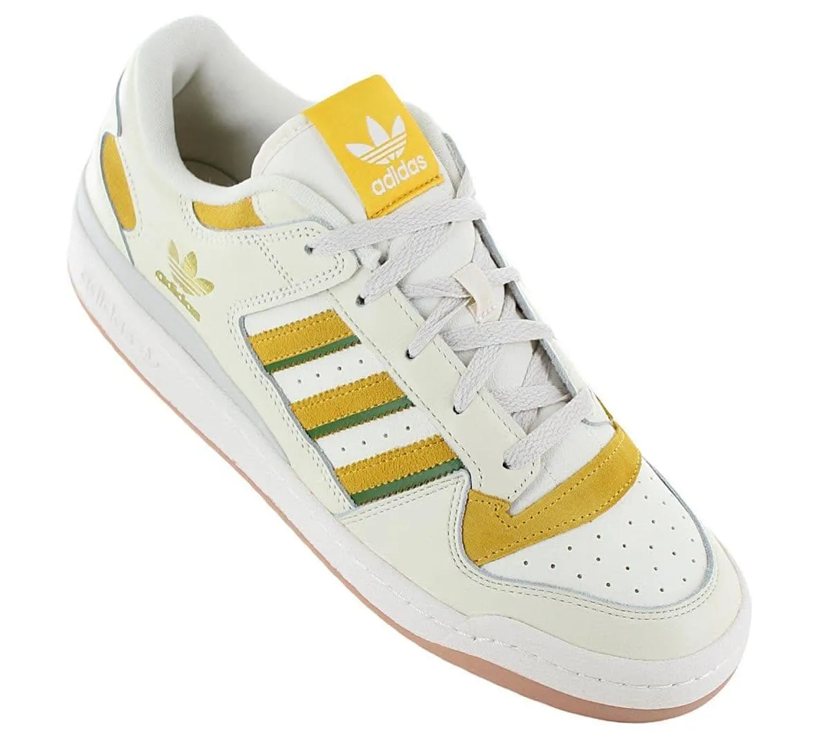 adidas Originals Forum Low Classic CL - Sneakers Schuhe Leder Weiß FZ6271