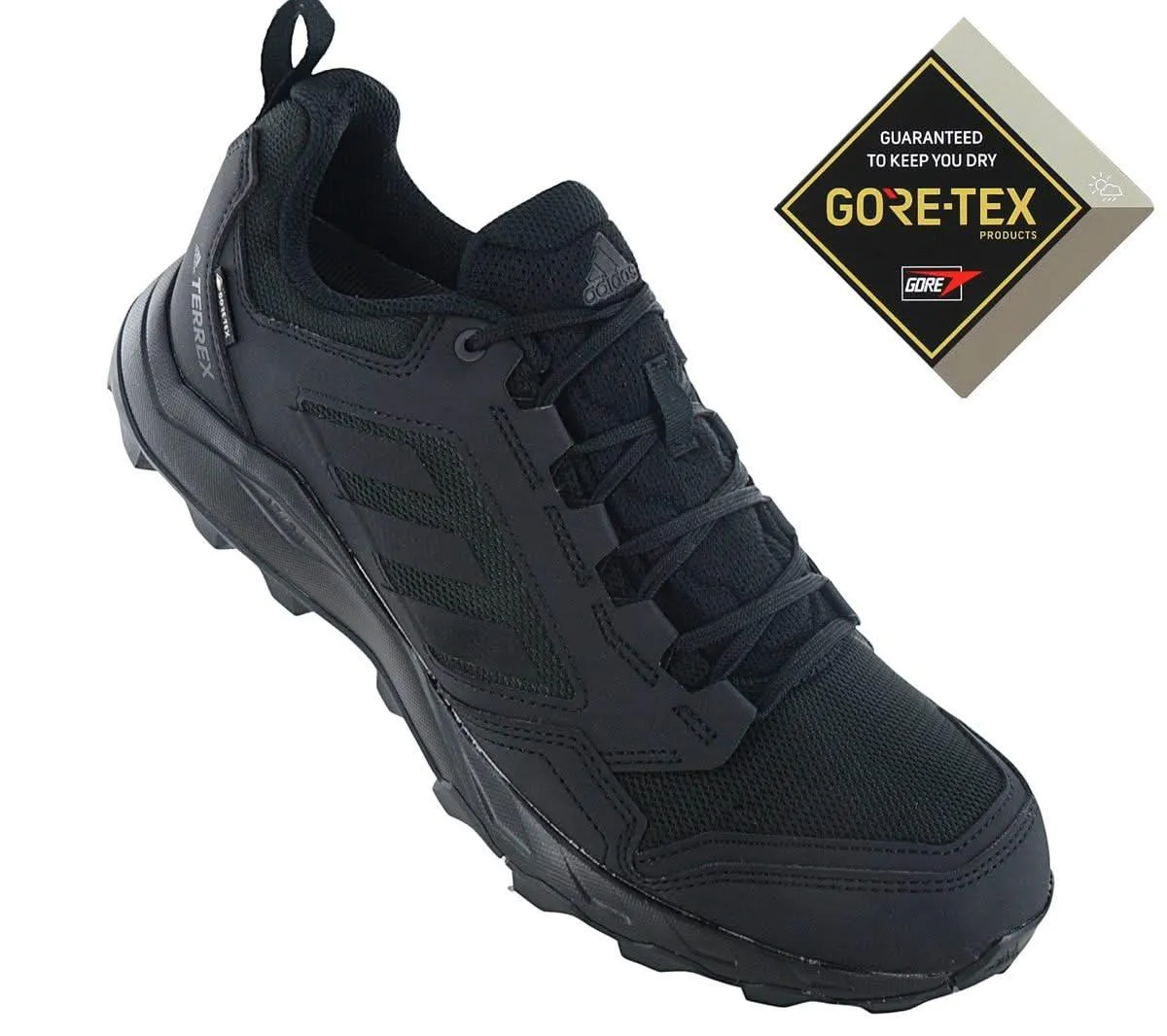 adidas TERREX Tracerocker 2.0 GTX - GORE-TEX - Herren Trail-Running Schuhe Laufschuhe Schwarz GZ8910