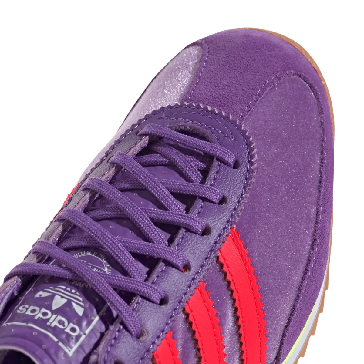 Adidas Women's SL 72 OG Active Purple/Solar Red/Cloud White