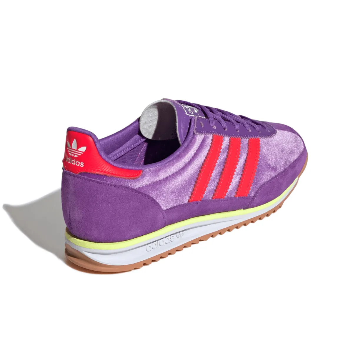 Adidas Women's SL 72 OG Active Purple/Solar Red/Cloud White