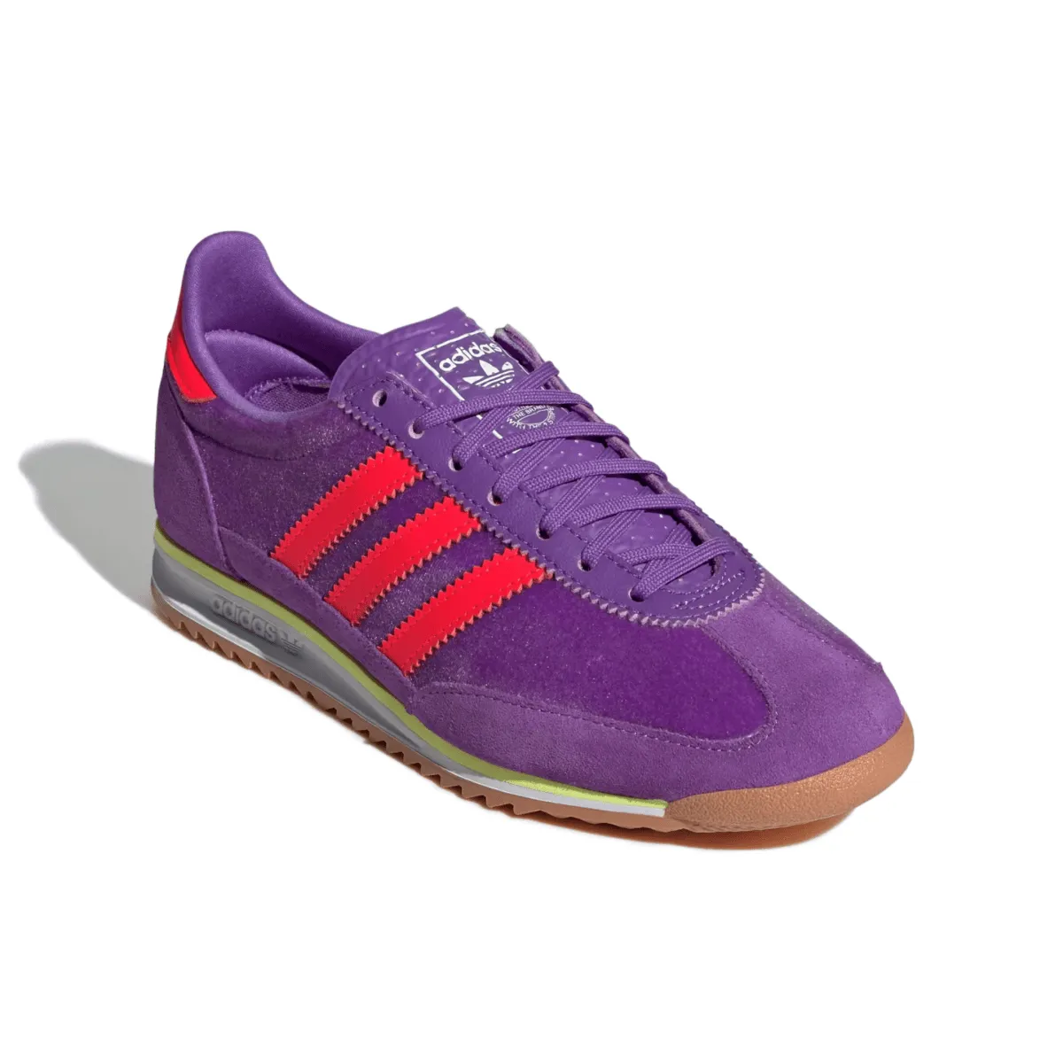 Adidas Women's SL 72 OG Active Purple/Solar Red/Cloud White