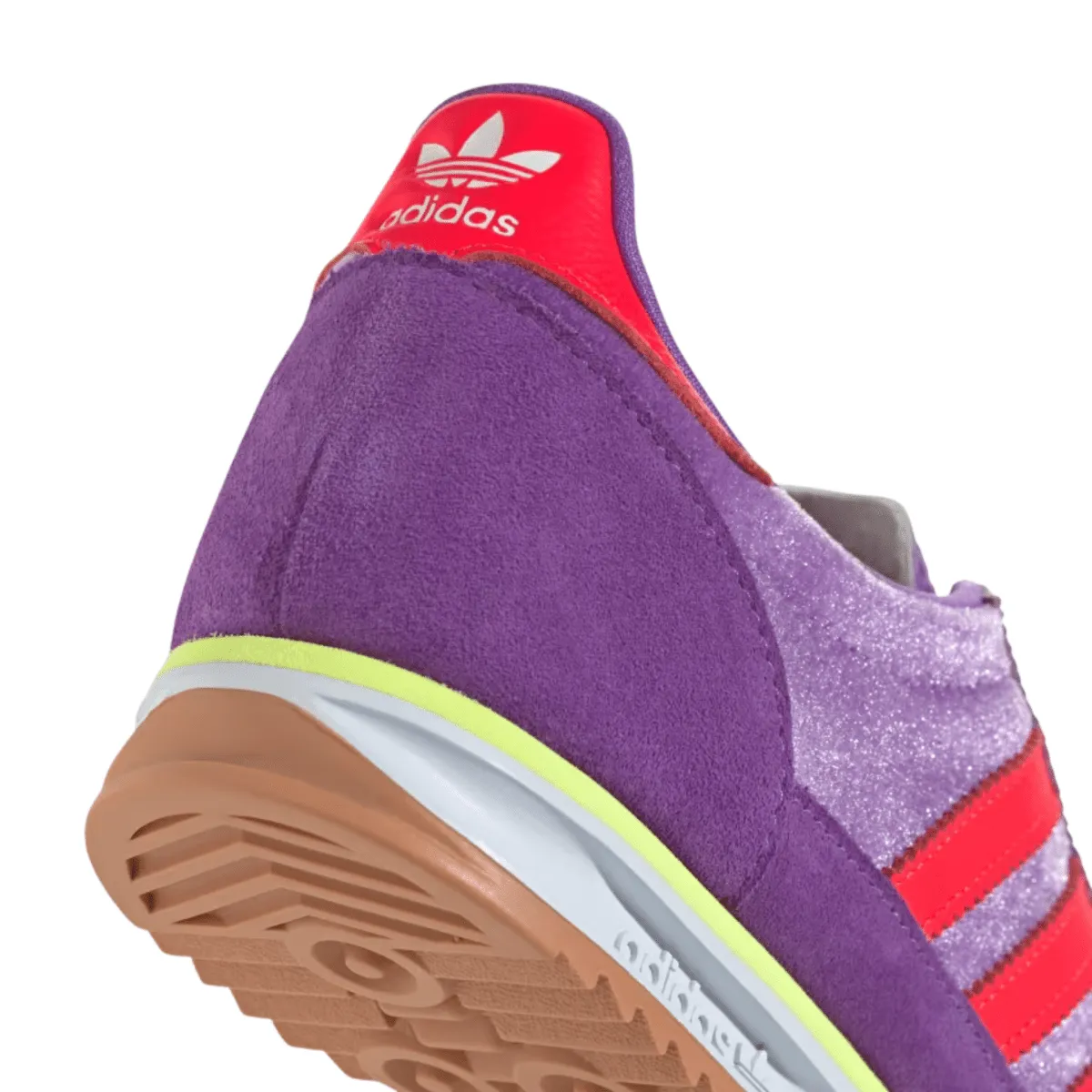 Adidas Women's SL 72 OG Active Purple/Solar Red/Cloud White