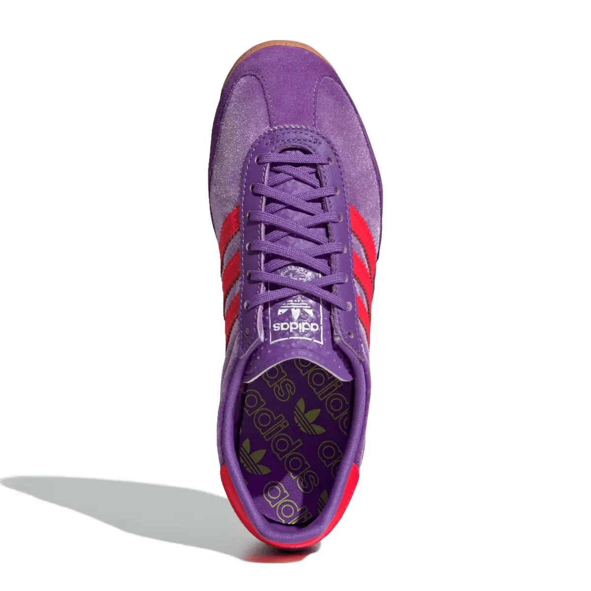 Adidas Women's SL 72 OG Active Purple/Solar Red/Cloud White