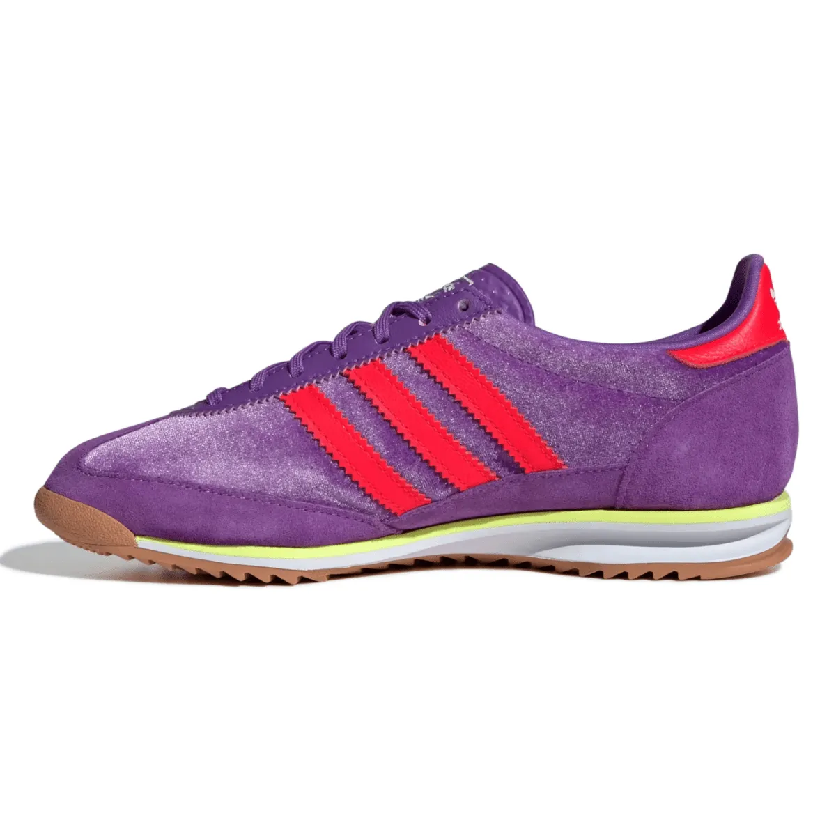 Adidas Women's SL 72 OG Active Purple/Solar Red/Cloud White