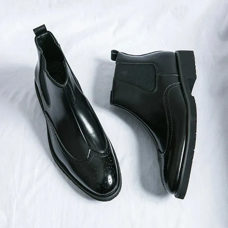 Adriel | Authentic Leather Chelsea Boots