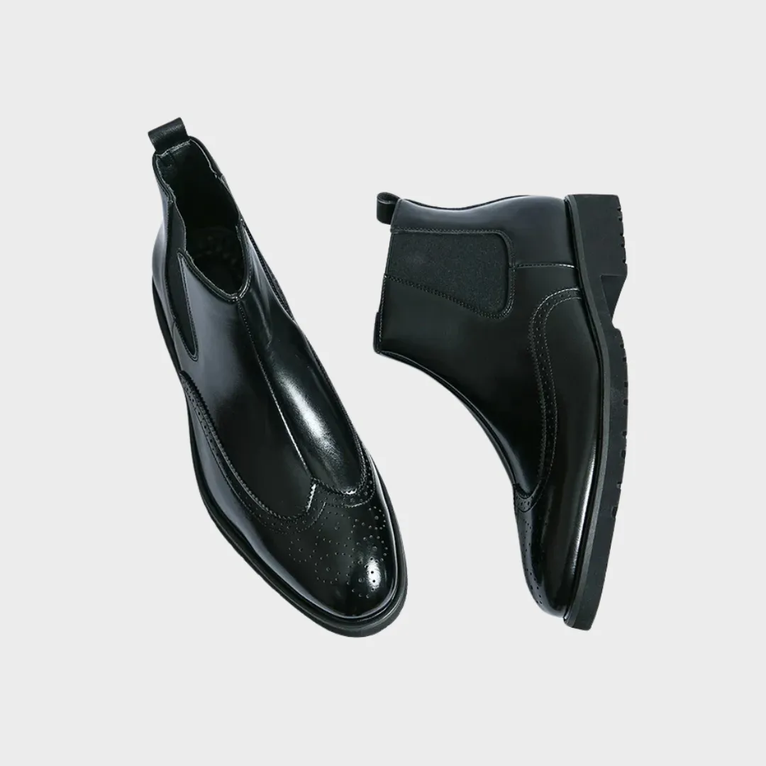 Adriel | Authentic Leather Chelsea Boots