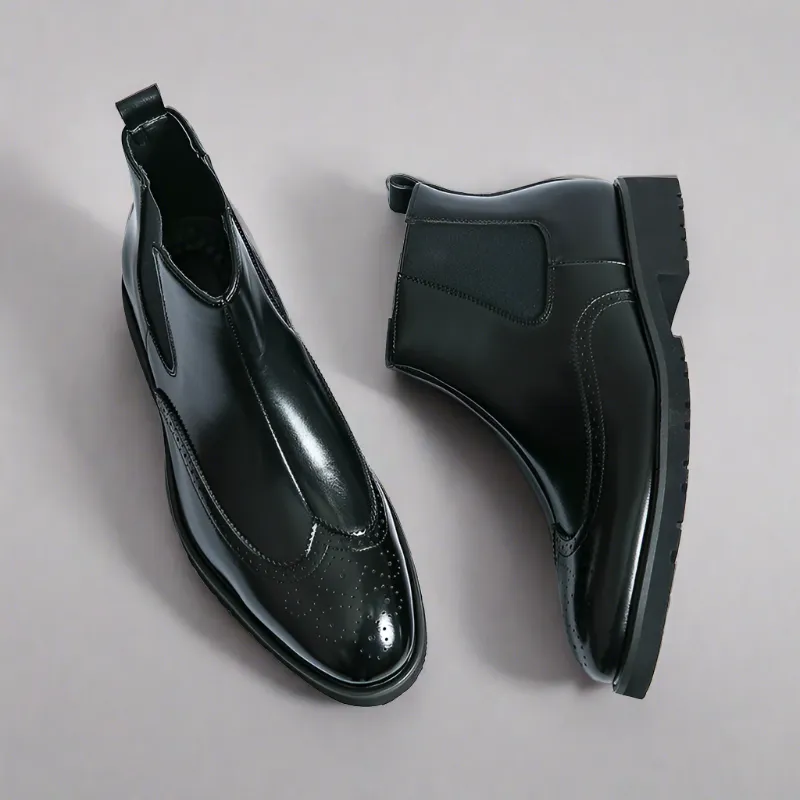 Adriel | Authentic Leather Chelsea Boots