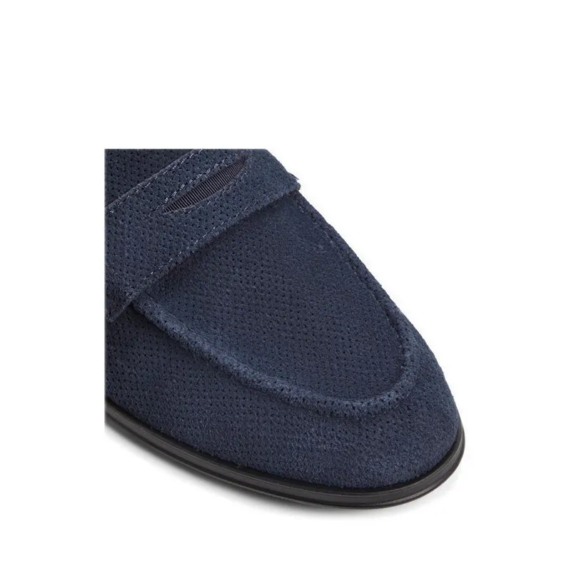 Aldo Journey Men's Loafers - Navy