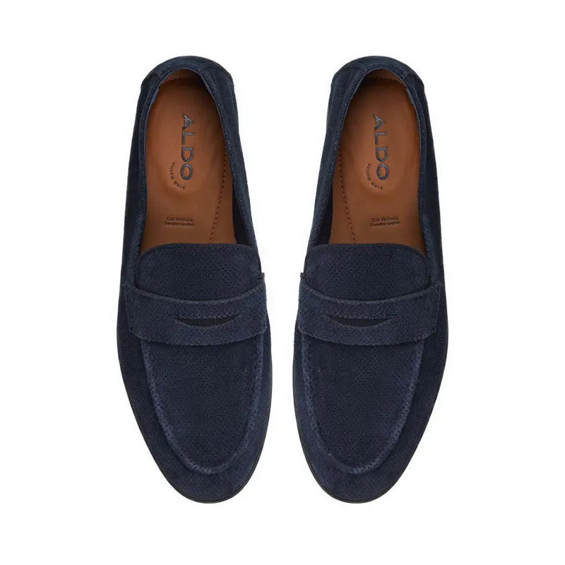 Aldo Journey Men's Loafers - Navy