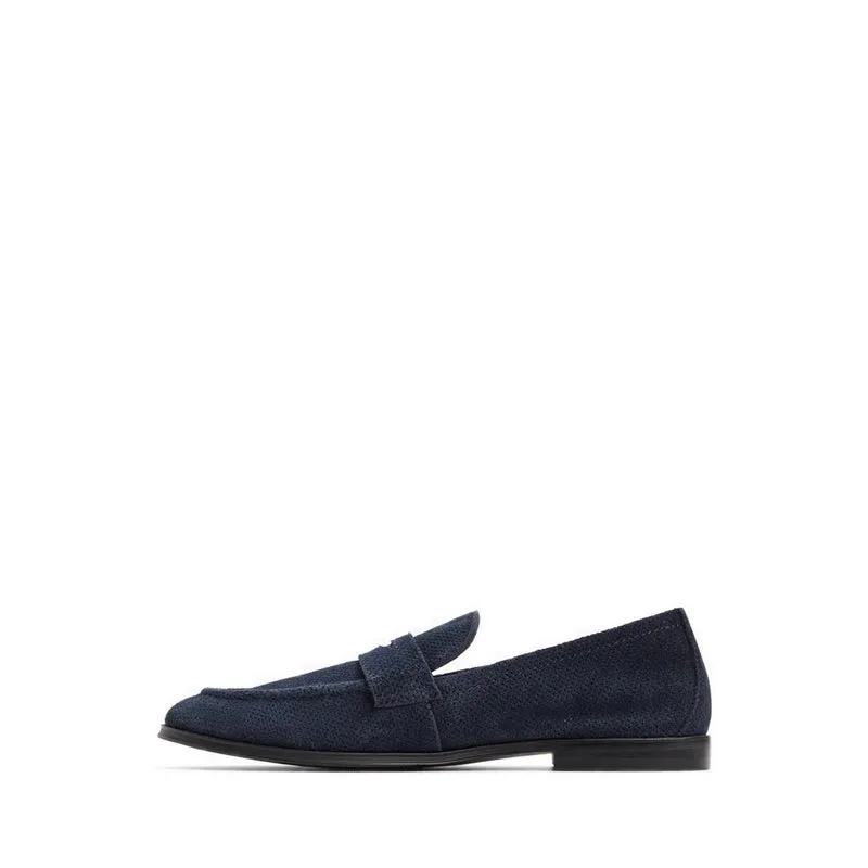 Aldo Journey Men's Loafers - Navy