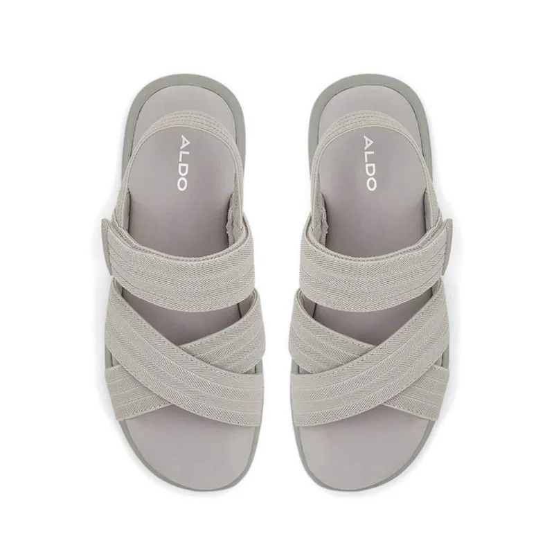 ALDO Kev Men Flat Sandal - Grey