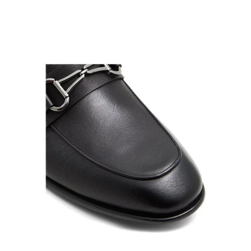 Aldo Walters Men Loafer Dress Shoe - Black