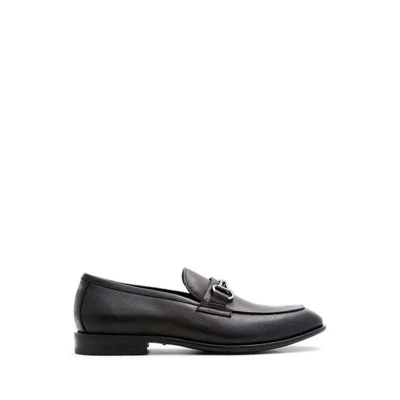 Aldo Walters Men Loafer Dress Shoe - Black