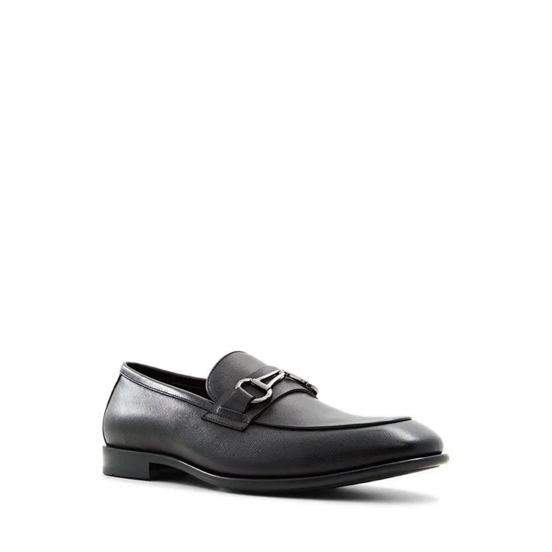 Aldo Walters Men Loafer Dress Shoe - Black