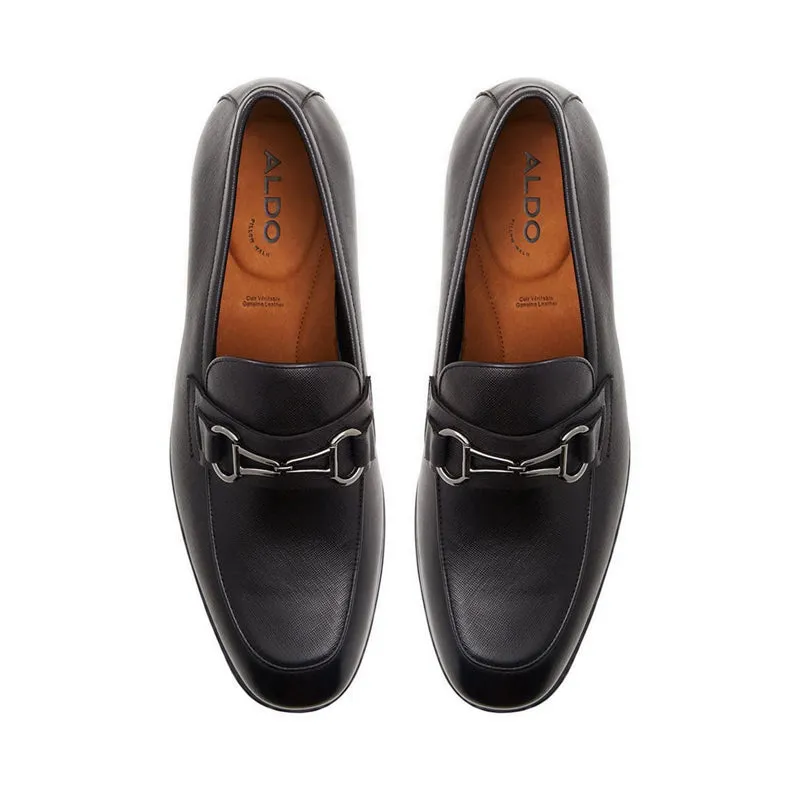 Aldo Walters Men Loafer Dress Shoe - Black
