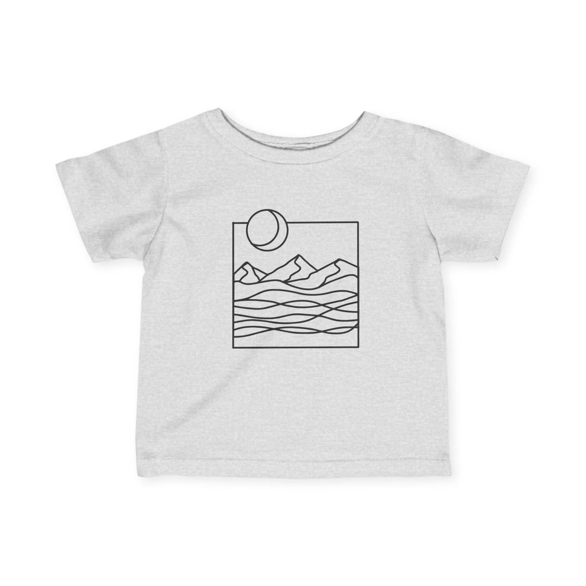 All In a Day Infant Tee