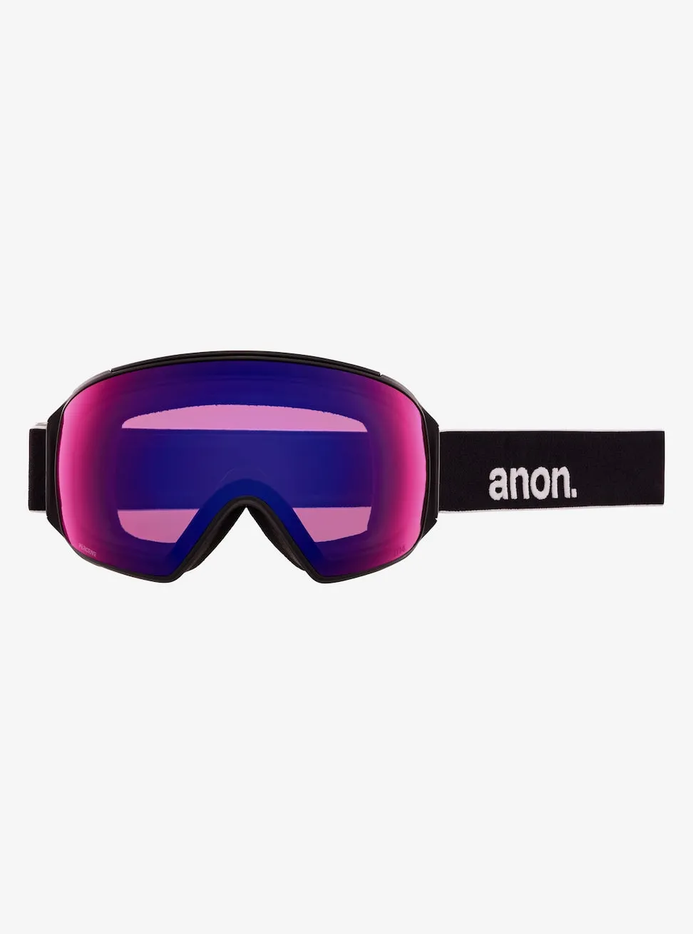 Anon M4 Toric Goggles MFI Face Mask & Spare Lens Mens 2022 Polarised Black / Polarised Smoke