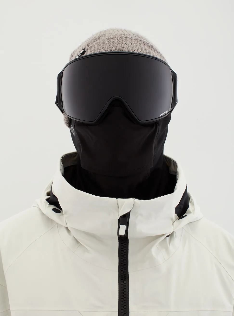 Anon M4 Toric Goggles MFI Face Mask & Spare Lens Mens 2022 Polarised Black / Polarised Smoke