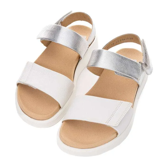 Ara Wide Fit Velcro Strap Sandal |122140104