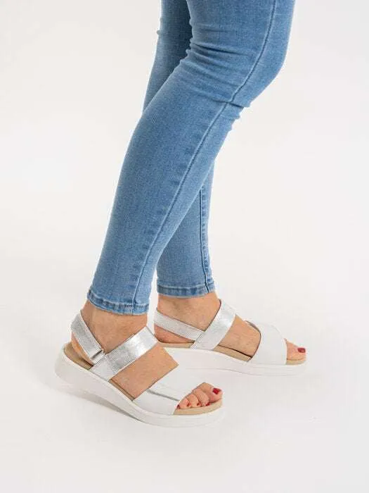 Ara Wide Fit Velcro Strap Sandal |122140104