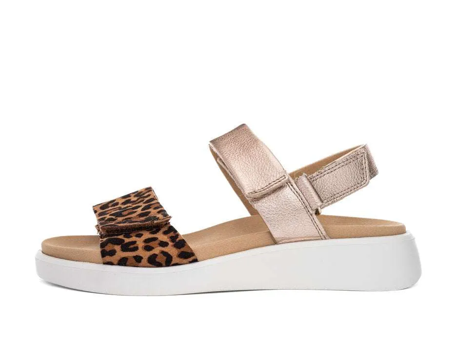 Ara  Wide Fit Velcro Strap Sandal |122140107