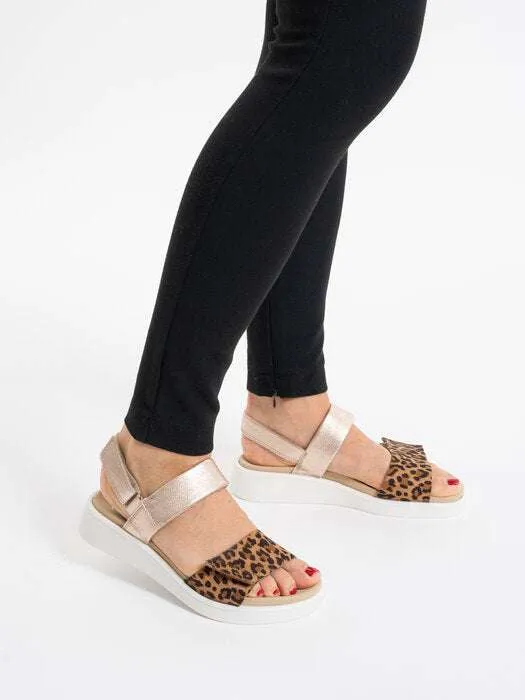 Ara  Wide Fit Velcro Strap Sandal |122140107