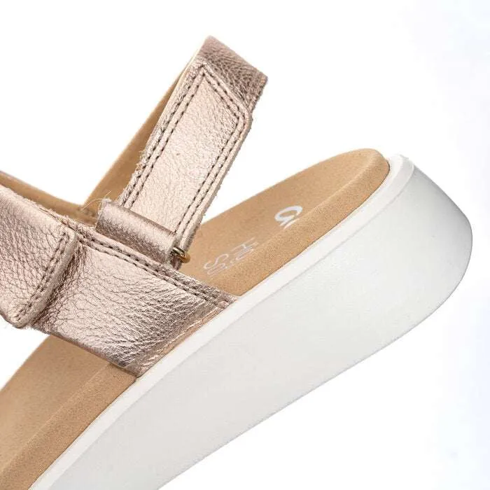 Ara  Wide Fit Velcro Strap Sandal |122140107