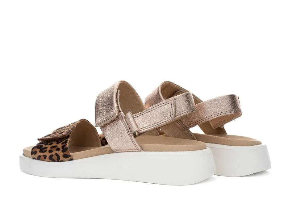 Ara  Wide Fit Velcro Strap Sandal |122140107