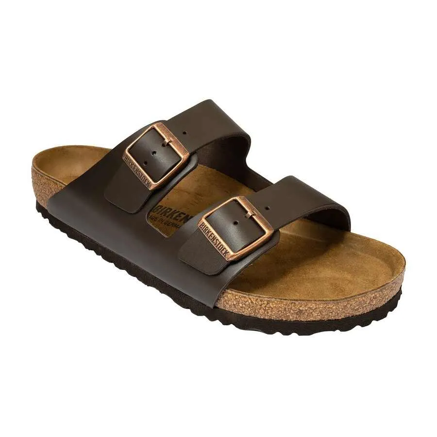 ARIZONA BIRKO-FLOR || DARK BROWN || BIRKENSTOCK