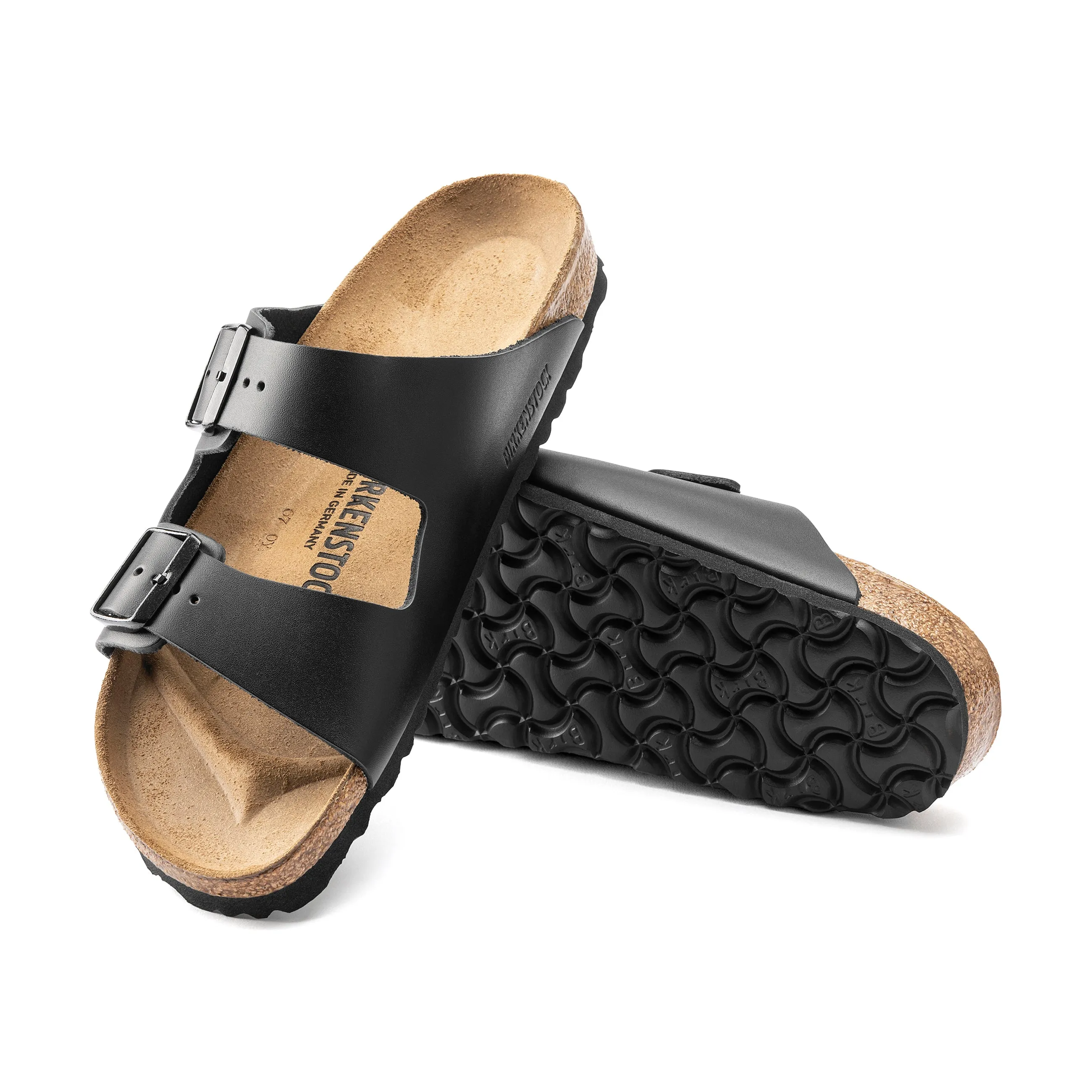 Arizona Black Smooth Leather