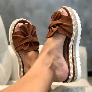 Artiselle | Seraphina™ - Elegant Platform Sandals