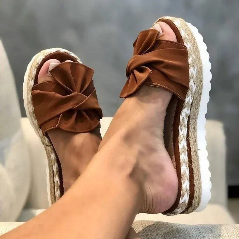 Artiselle | Seraphina™ - Elegant Platform Sandals
