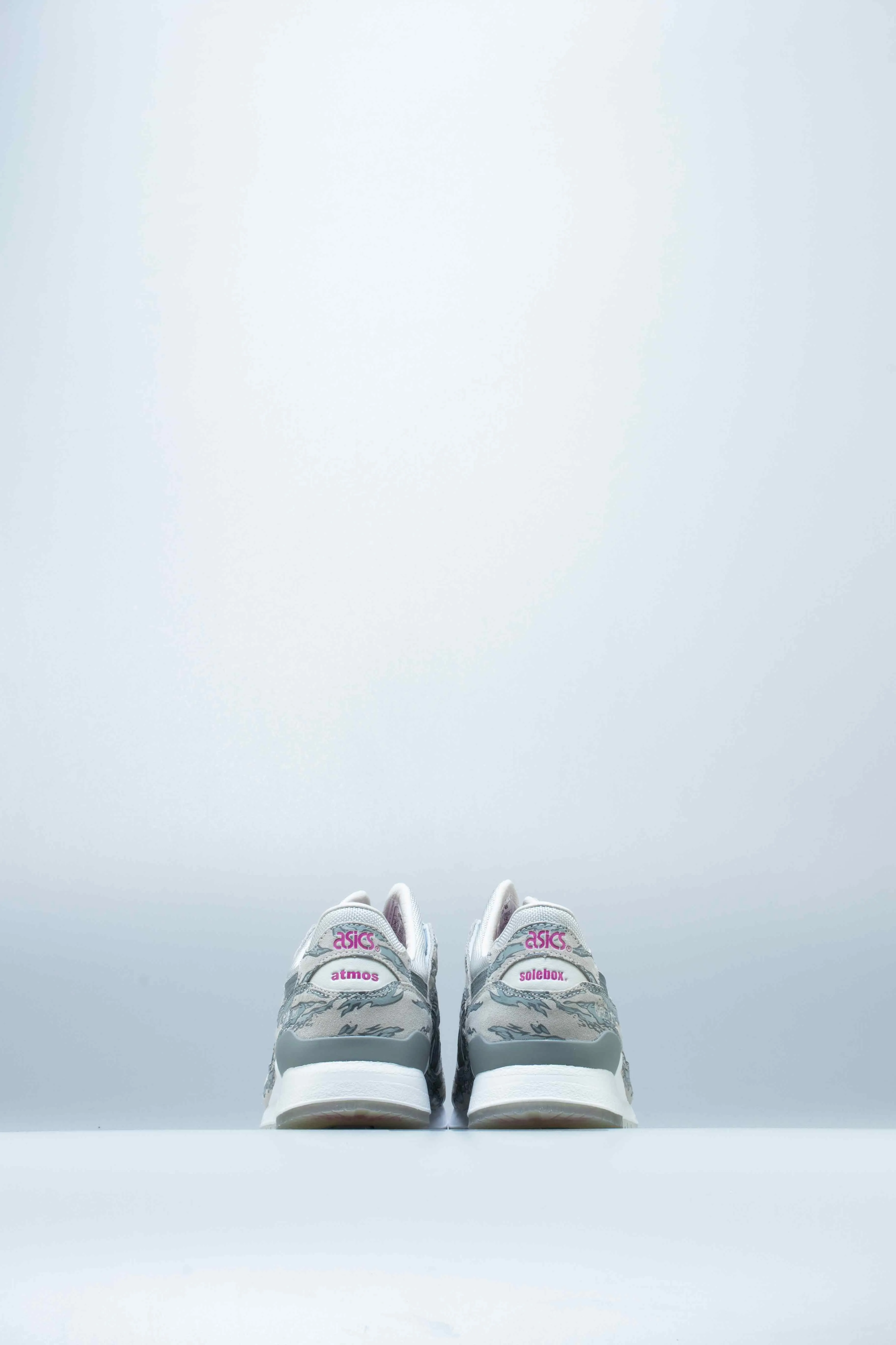 Atmos X Solebox Gel Lyte III Mens Shoe - Glacier Grey/Stone