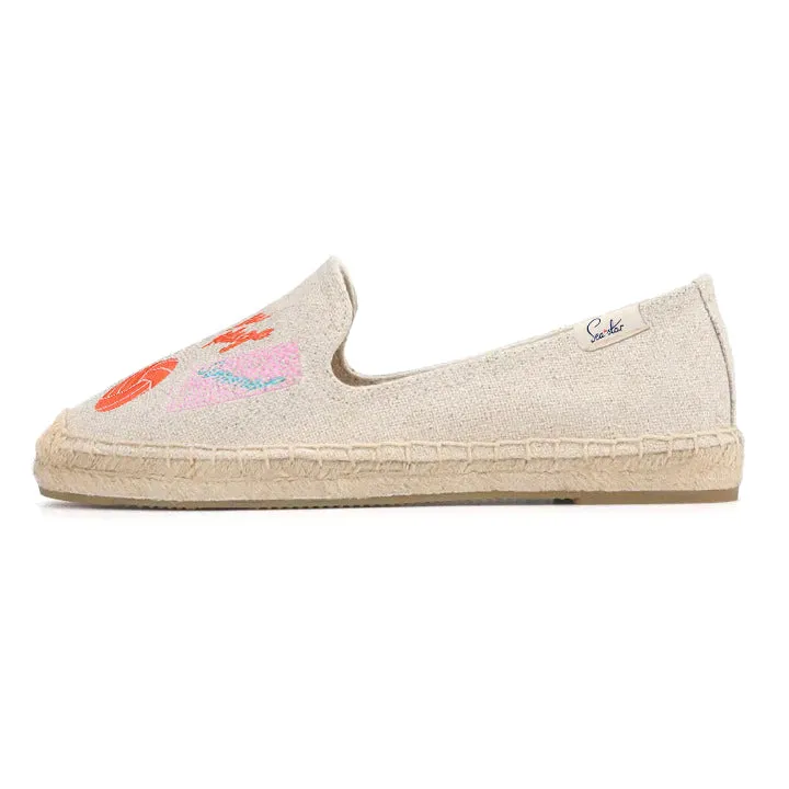 Bayside Beach Club Espadrille La Plage Creme