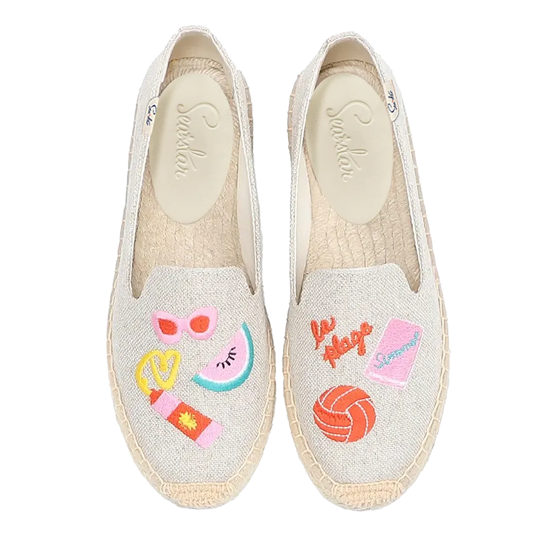 Bayside Beach Club Espadrille La Plage Creme