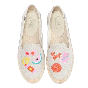 Bayside Beach Club Espadrille La Plage Creme