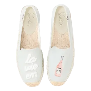 Bayside Beach Club Espadrille La Vie En Rose Sky